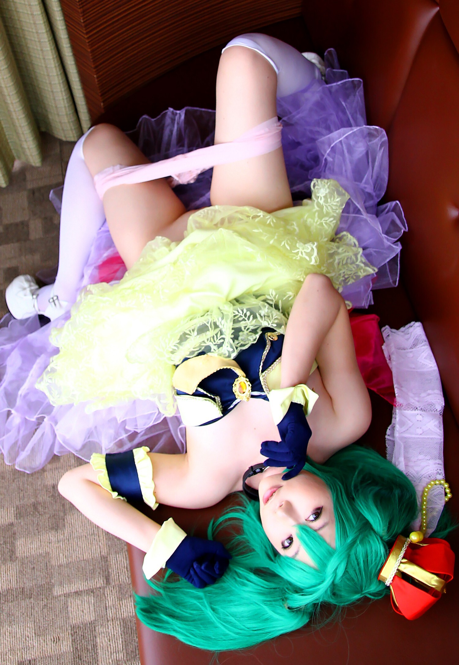 [Cosplay]  Macross Cosplay - Hot Ranka Lee